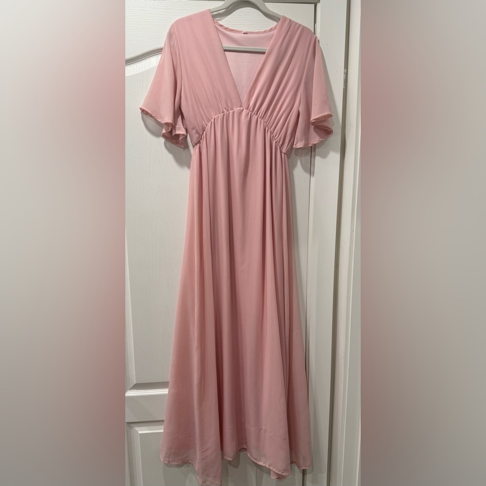 Pinkblush Soft Pink Maxi Dress